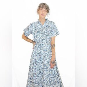 NWT Caron Callahan Chani Dress L